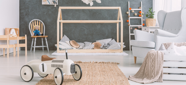 Favorecer el descanso y el sueño infantil