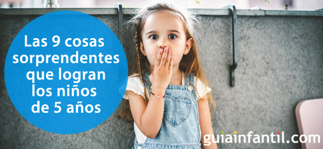 Los logros más sorprendentes de los niños de 5 años