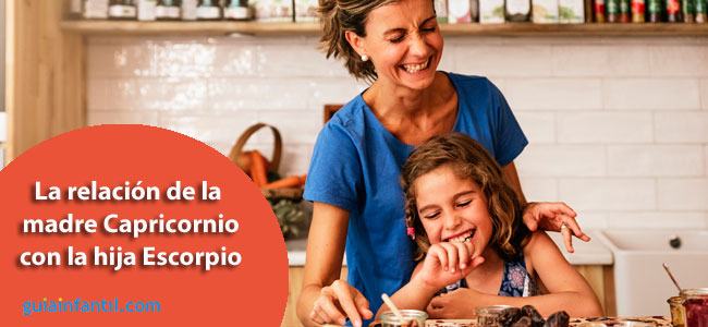 Compatibilidad de las madres Capricornio con las hijas Escorpio