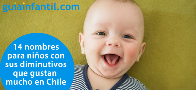 Nombres para niños con sus diminutivos típicos en Chile