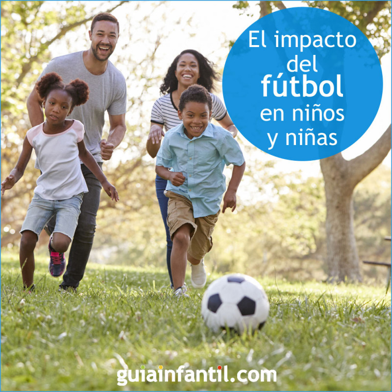 Descubre los beneficios de jugar fútbol para niños y adolescentes - La  Opinión