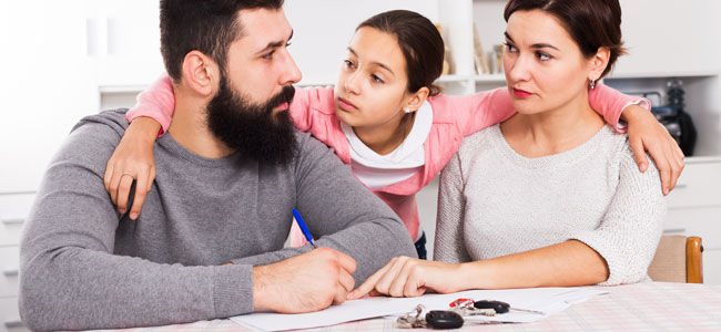 Gastos de los hijos en un divorcio