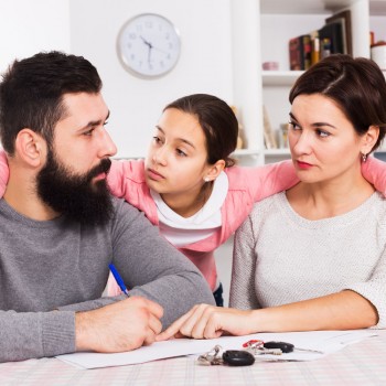 Como organizar el reparto de gastos de los hijos tras un divorcio