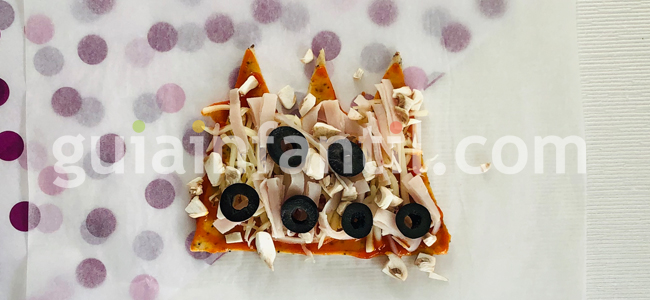 Cómo preparar pizzas para los niños de distintos sabores