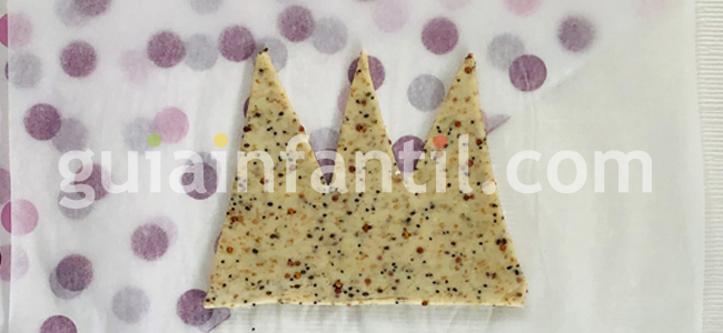 Empezamos con esta receta de pizzas para tu fiesta infantil de princesas