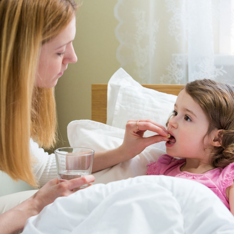 Beneficios de la homeopatía en niños