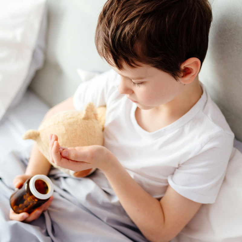 Cómo tratar a los niños con homeopatía