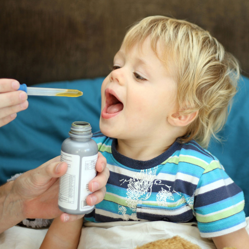 Beneficios de la homeopatía para los niños