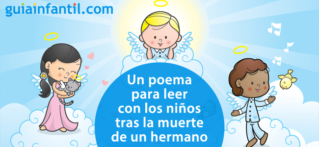 El ángel. Poema para leer con los niños tras la muerte de un hermano