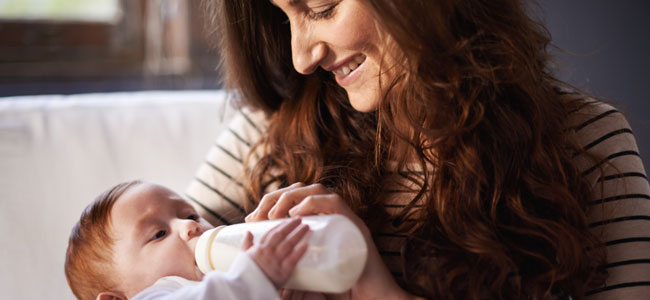 Leches de crecimiento para bebés y niños