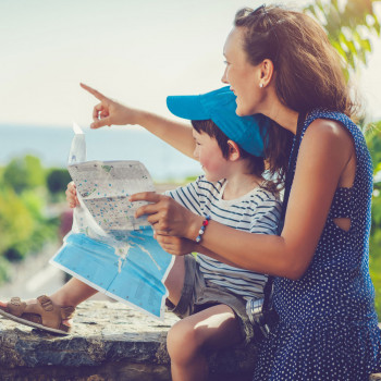 10 destinos para viajar con niños