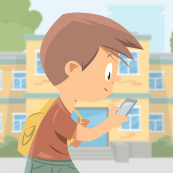 Cuento para niños que pasan mucho tiempo con el móvil o la tablet - La realidad de Carlitos