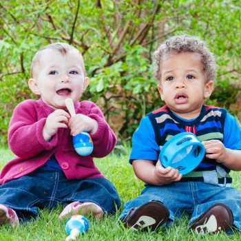 Estimulación musical para bebés