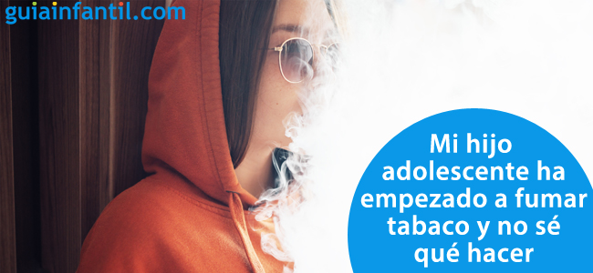 Cómo ayudar a tu hijo adolescente a dejar de fumar?