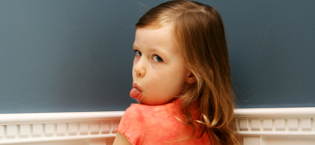 Cómo reaccionar cuando los niños dicen palabras feas