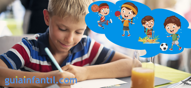 Ideas de ejercicios de dictado para los niños