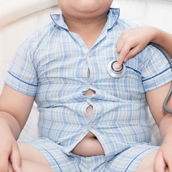 El hígado graso en los niños y la obesidad infantil