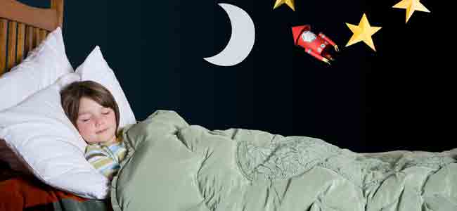 alargar el sueño de los niños