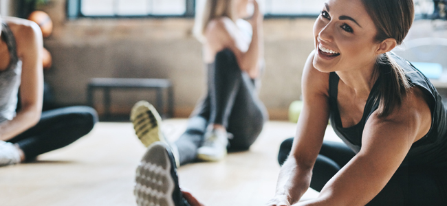 hacer ejercicio y dar el pecho 