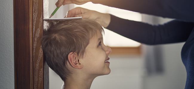 niños crecen mientras duermen