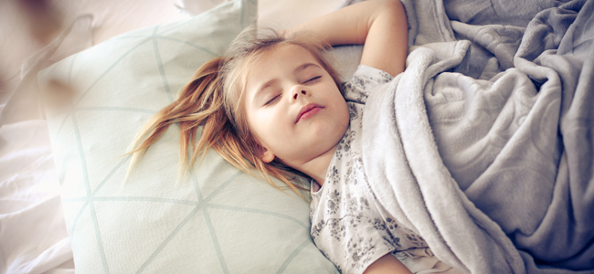 recomendaciones para a un buen descanso de los niños