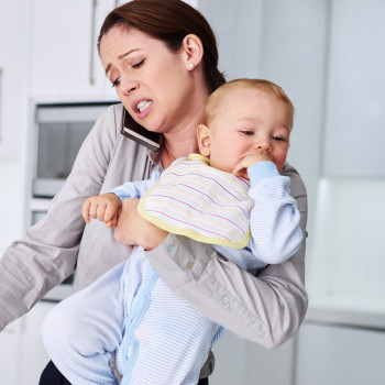 Preparar cada mañana a los niños para el colegio equivale a un día de trabajo