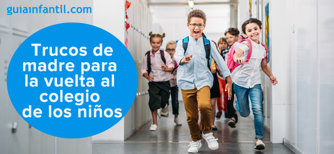 la vuelta al colegio