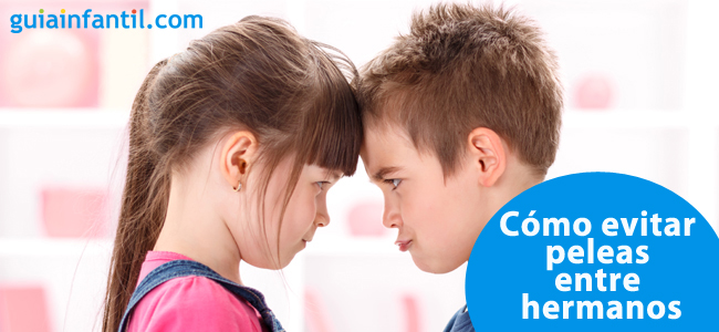 evitar peleas entre hermanos