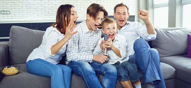 canciones para cantar en familia
