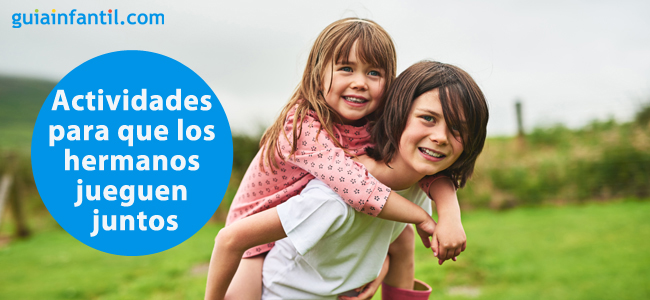 juegos para que los hermanos pasen tiempo juntos