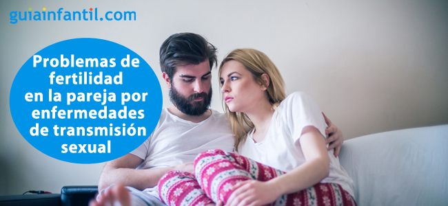problemas de fertilidad por enfermedades de transmisión sexual 