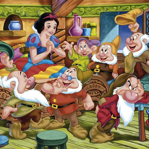 Canciones infantiles con mensaje. Blancanieves y los siete enanitos
