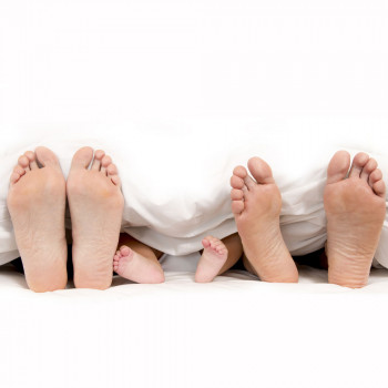 El colecho incide en el riesgo de muerte súbita del bebé