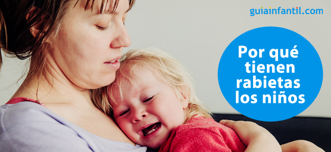 por qué montan rabietas nuestros hijos