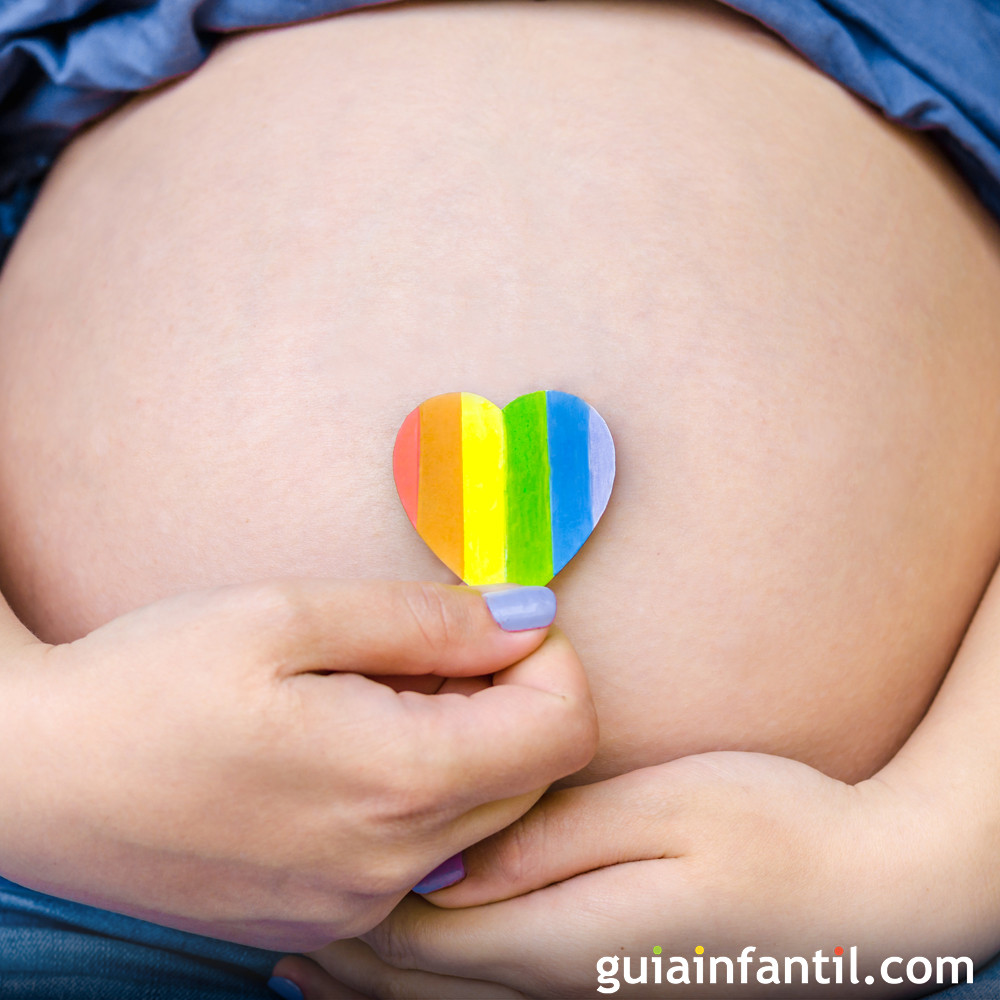 10 tiernas y emotivas frases para dedicar a tu bebé arcoíris