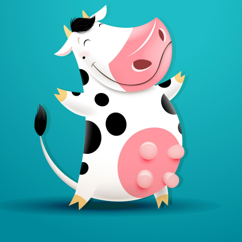 El baile de las vacas