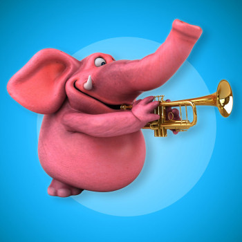 I like elephants - Canción para enseñar inglés a los bebés