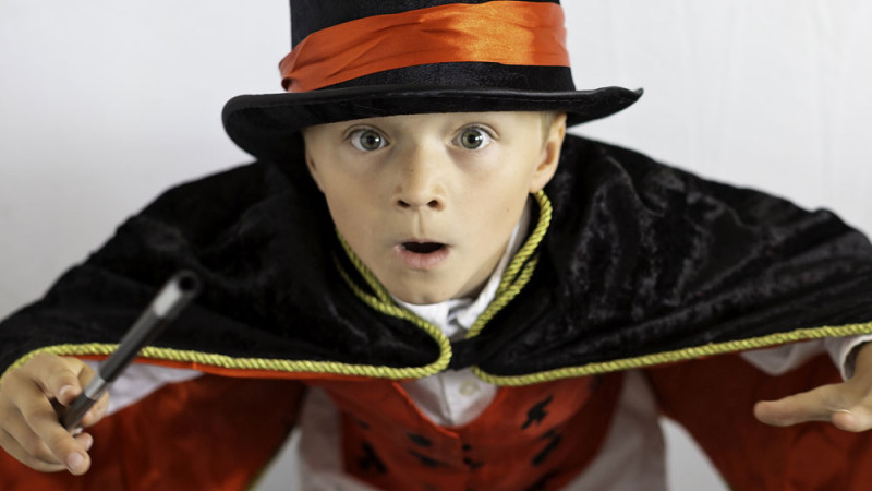 Espectáculo de magia para niños
