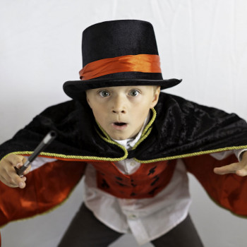 Espectáculo de magia para niños