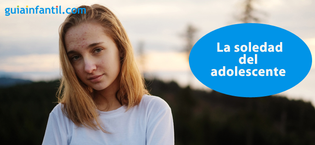 la soledad del adolescente