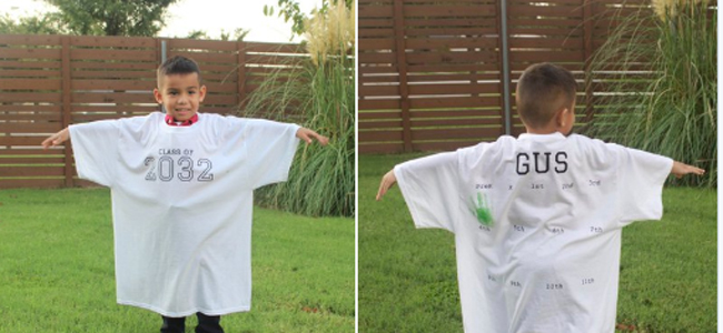 vuelta colegio sorpresa