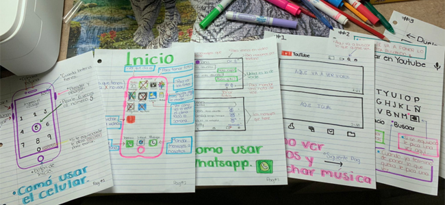 aprenda a usar el móvil