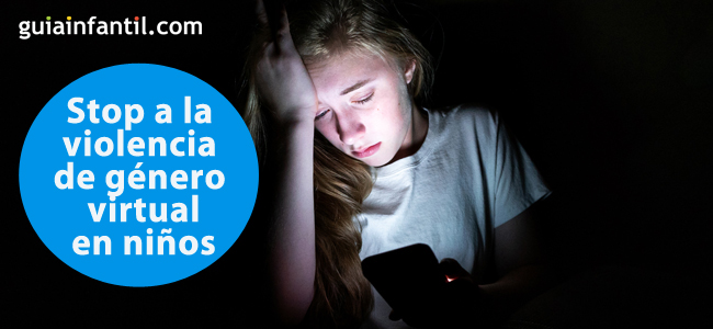 stop a la violencia de género virtual