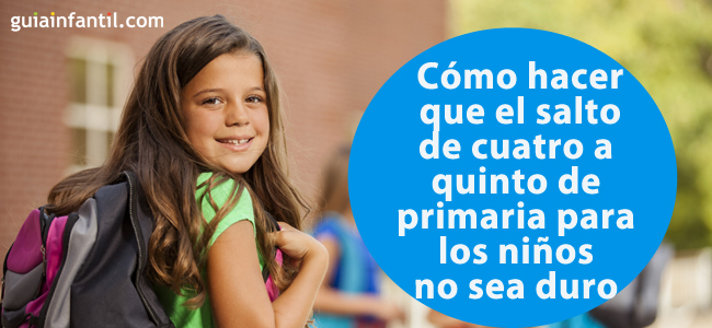 Cómo hacer que el salto de cuatro a quinto de primaria para los niños no sea duro 