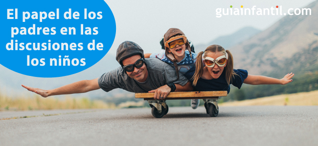 el papel de los padres en las discusiones de los hijos