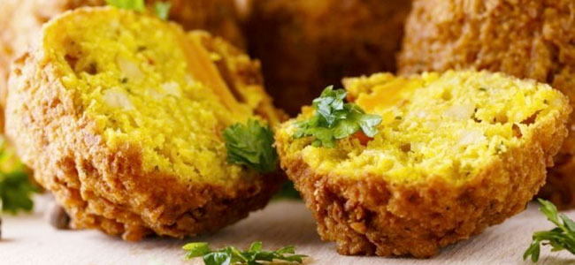 receta de falafel para niños