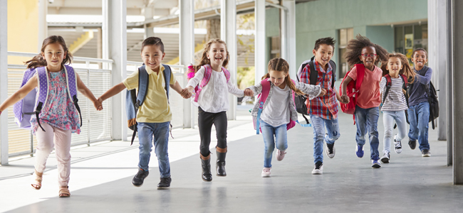 Motivación para los niños en el regreso a las clases