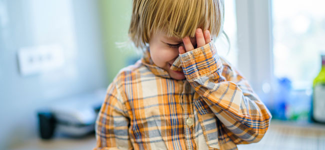 Enseñar a los niños a no frustrarse