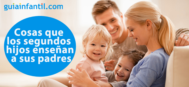 11 cosas que los segundos hijos enseñan a sus padres