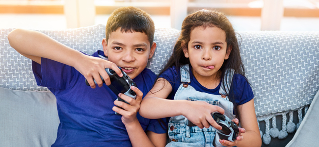 jugar videojuegos con los hijos